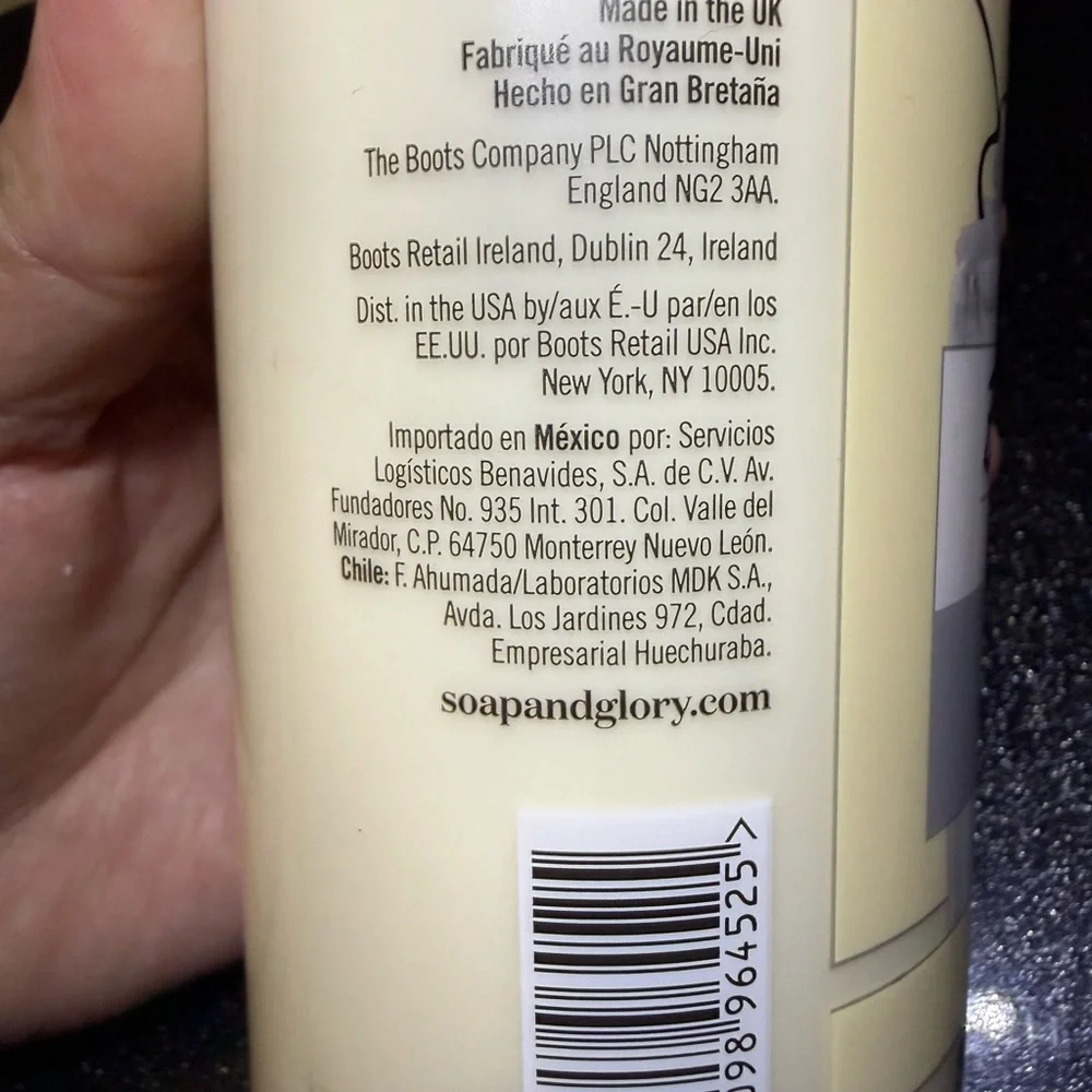 Soap & Glory Smoothie Star Body Lotion -